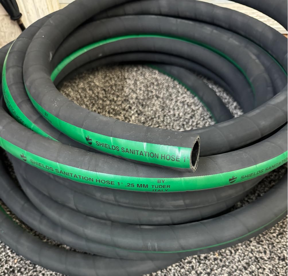 Amazon.com: No-Odor Super Head Sanitation Hose Shields Rubber