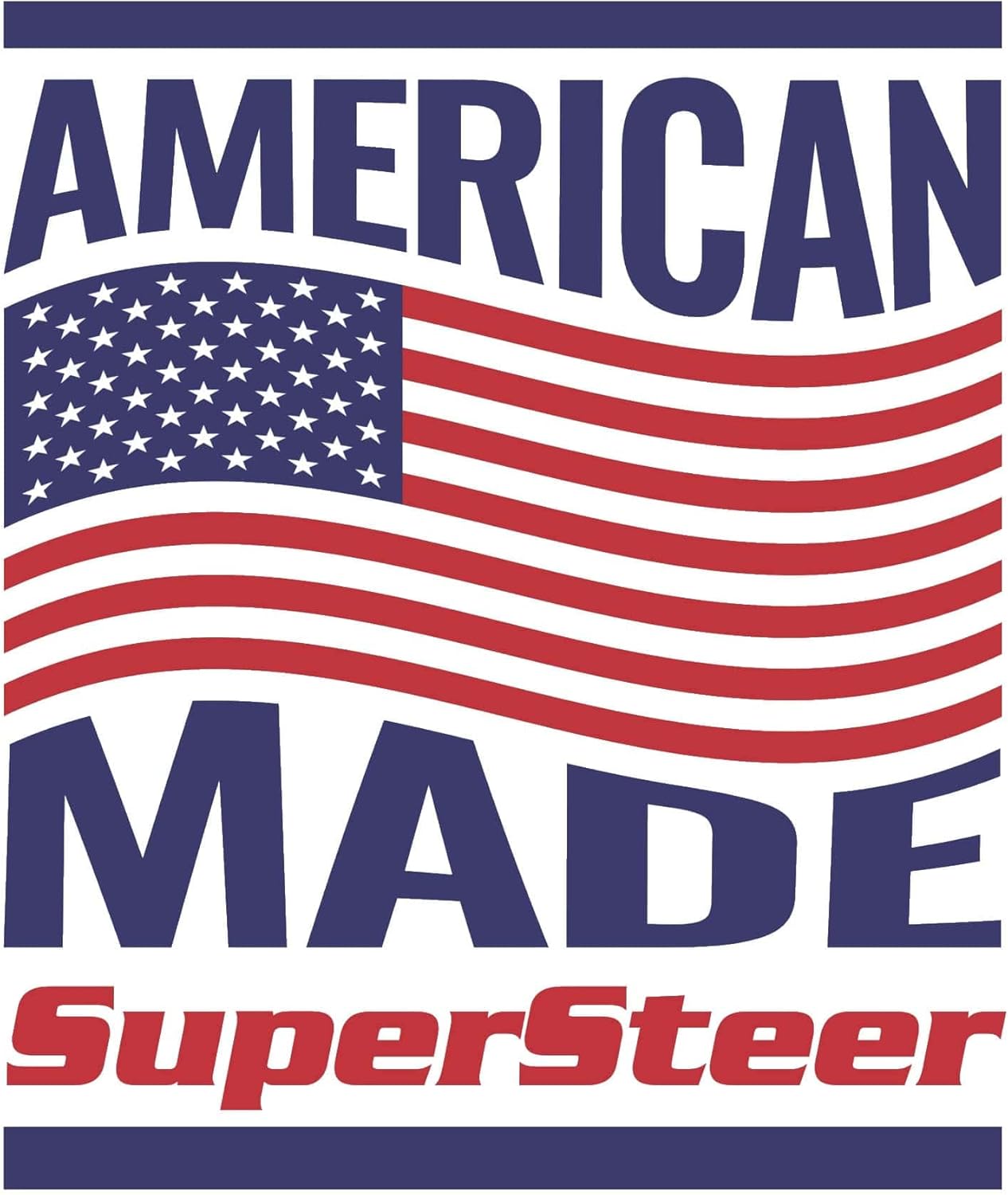 SuperSteer® SS400 Rear Trac Bar Compatible with Ford F53 V10 16-19.5K GVWR