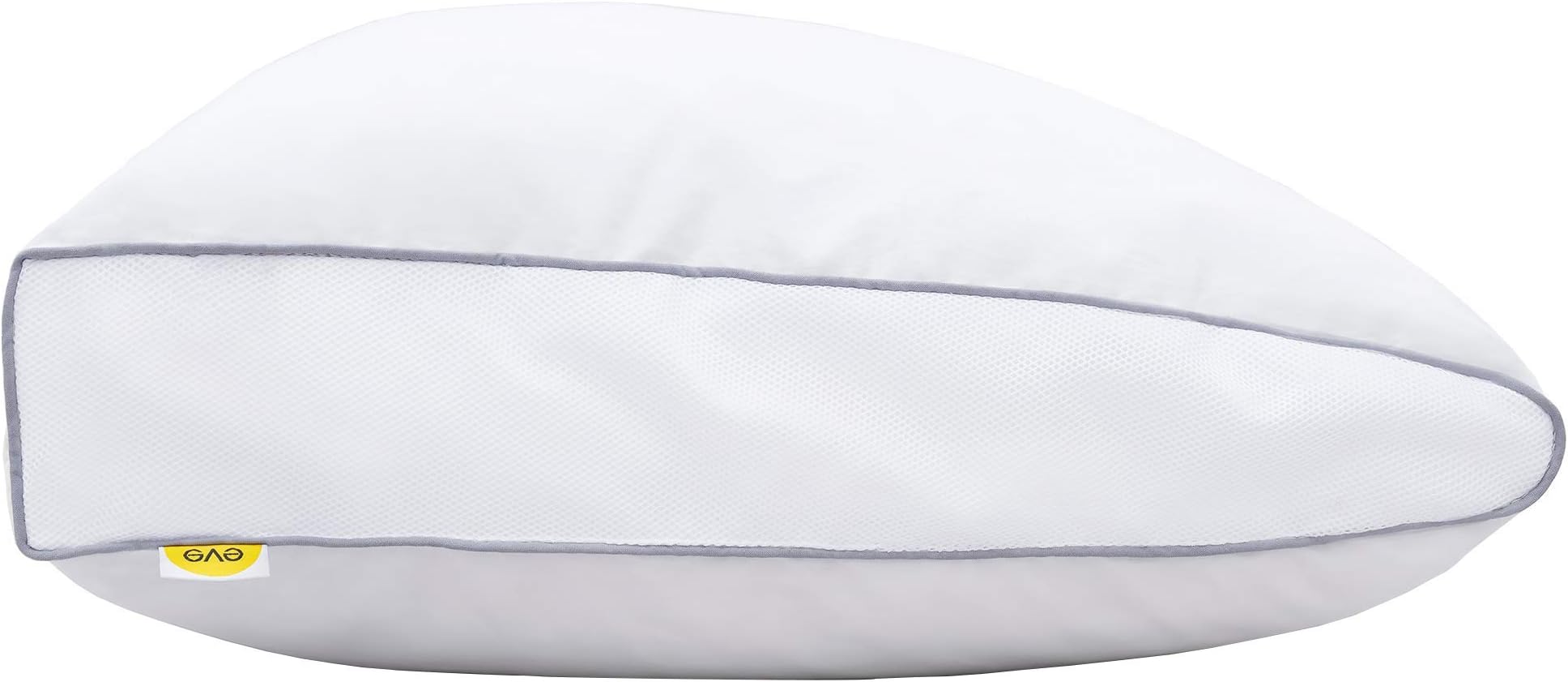 eve Sleep Microfibre Pillow | Supportive, Medium Firm, Side & Back Sleeper Pillow, 46 x 67cm