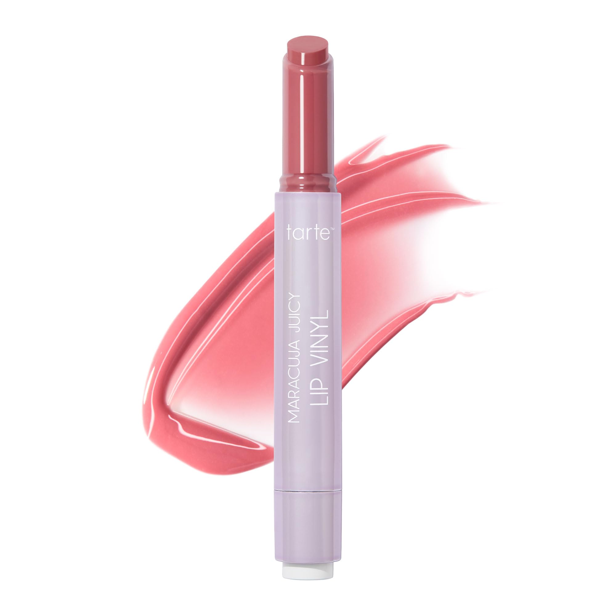tarte maracuja juicy lip vinyl gloss Hydrating Volumizing Lipgloss Balm with Hyaluronic Acid Vitamin E to Plump Moisturize