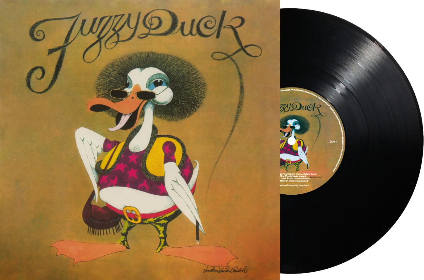FUZZY DUCK - Fuzzy Duck (reissue) - Vinyl (LP)