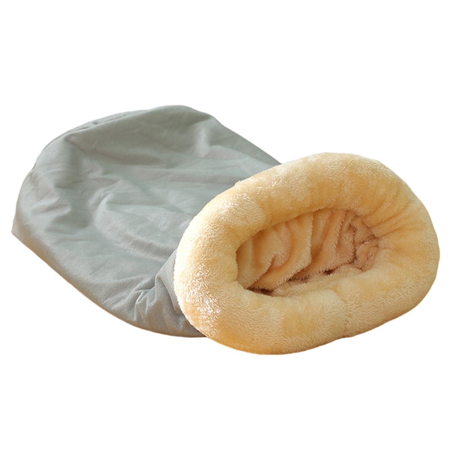 Lit confortable pour chat nomade : sac de couchage camping et voyages