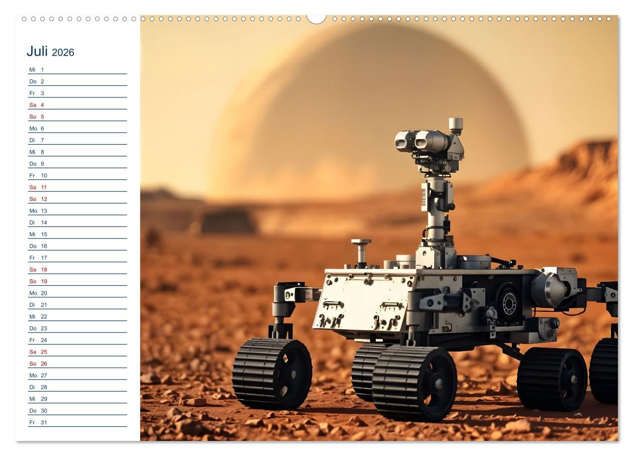 Roboter im Einsatz - Digitale Vernetzung und die Zukunft der Arbeit (hochwertiger Premium Wandkalender 2026 DIN A2 quer), Kunstdruck in Hochglanz: ... von morgen prägen. (CALVENDO Technologie)