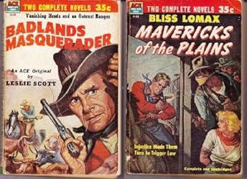 Paperback Mavericks of the Plains / Badlands Masquerader Book