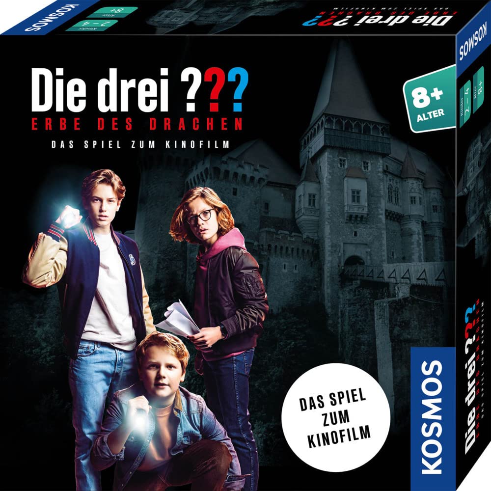 Kosmos 712716 The Three Heritage of the Dragon Game for the Film Board Game Multicoloured