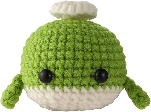 Miniatura 7 de YUNGEYMX Kit de ganchillo para principiantes, juego de ganchillo para principiantes, adultos y niños con video paso a paso, kit de ganchillo para