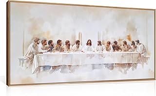 Large Christian Wall Art For Living Picks collage image 4