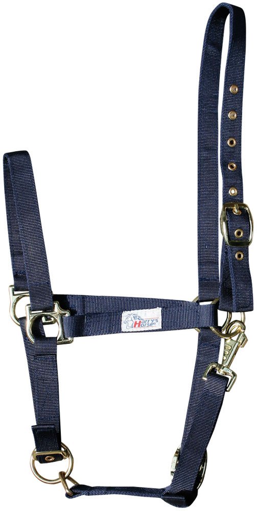 Cabestro ajustable triple Harry's Horse para un ajuste perfecto en tono azul marino