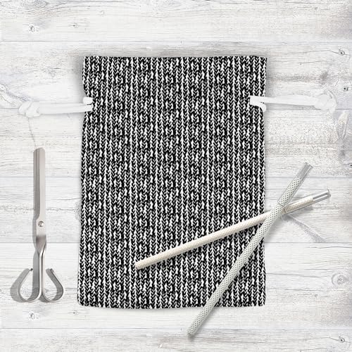 Image of ArtzFolio Painted Braids | Pouch Wrist Potli Bag | Bag for Weddings & Casual Parties