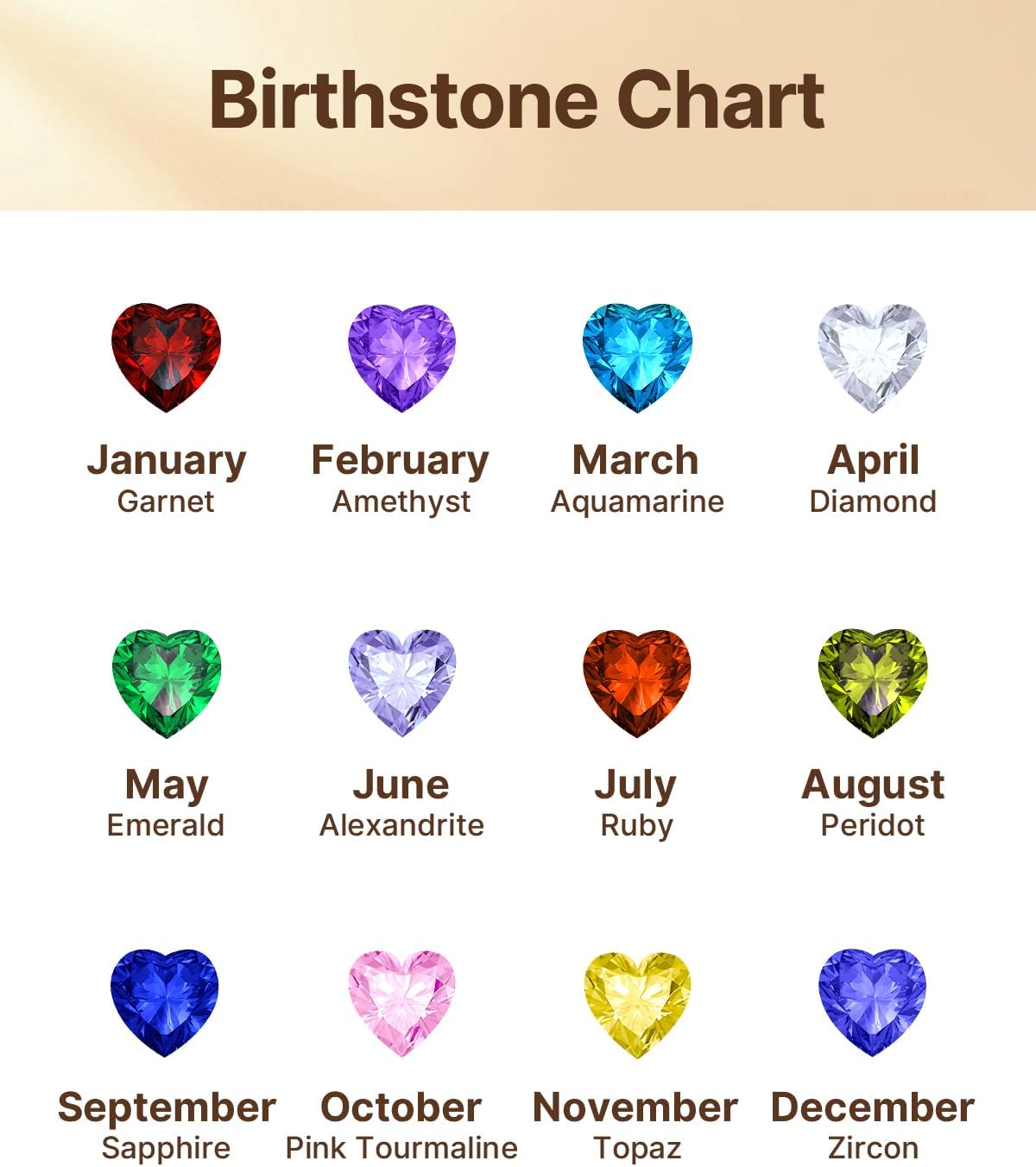 Heart Valentine Bracelet Gift for Her Forever, 925 Silver Endless Love Infinity 14K Gold Plated 4 Leaf Clover Flower Birthstone Bracelet, Womens Lucky Jewelry Anniversary Birthday St. Patrick Day Gift - Image 5