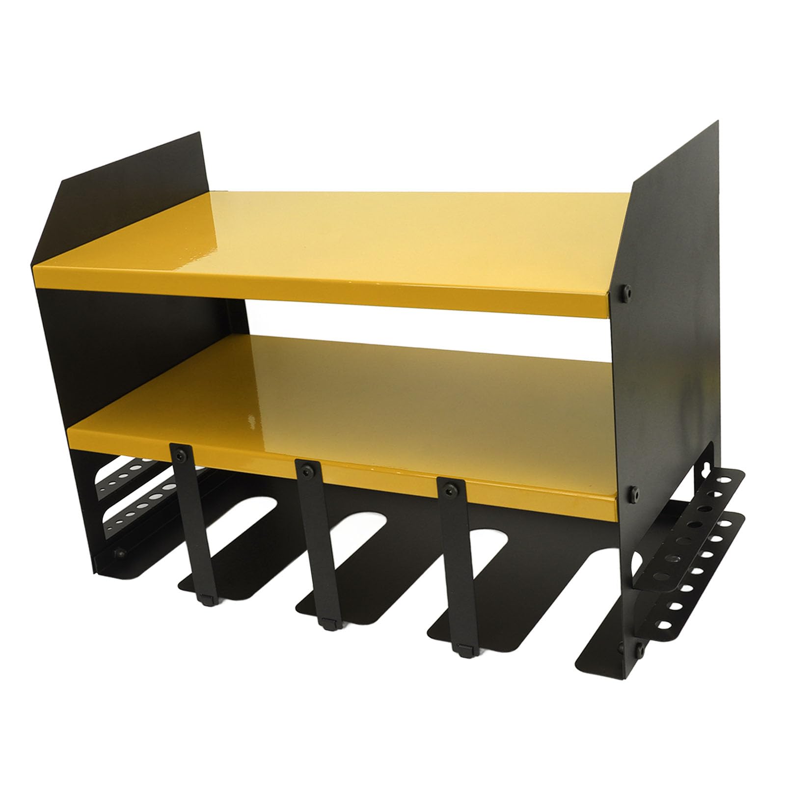 Organizer na Elektronarzędzia, Półka na Elektronarzędzia, Precyzyjny Uchwyt ścienny do Magazynu (BLUE) (BLACK) (czerwony) (YELLOW)
