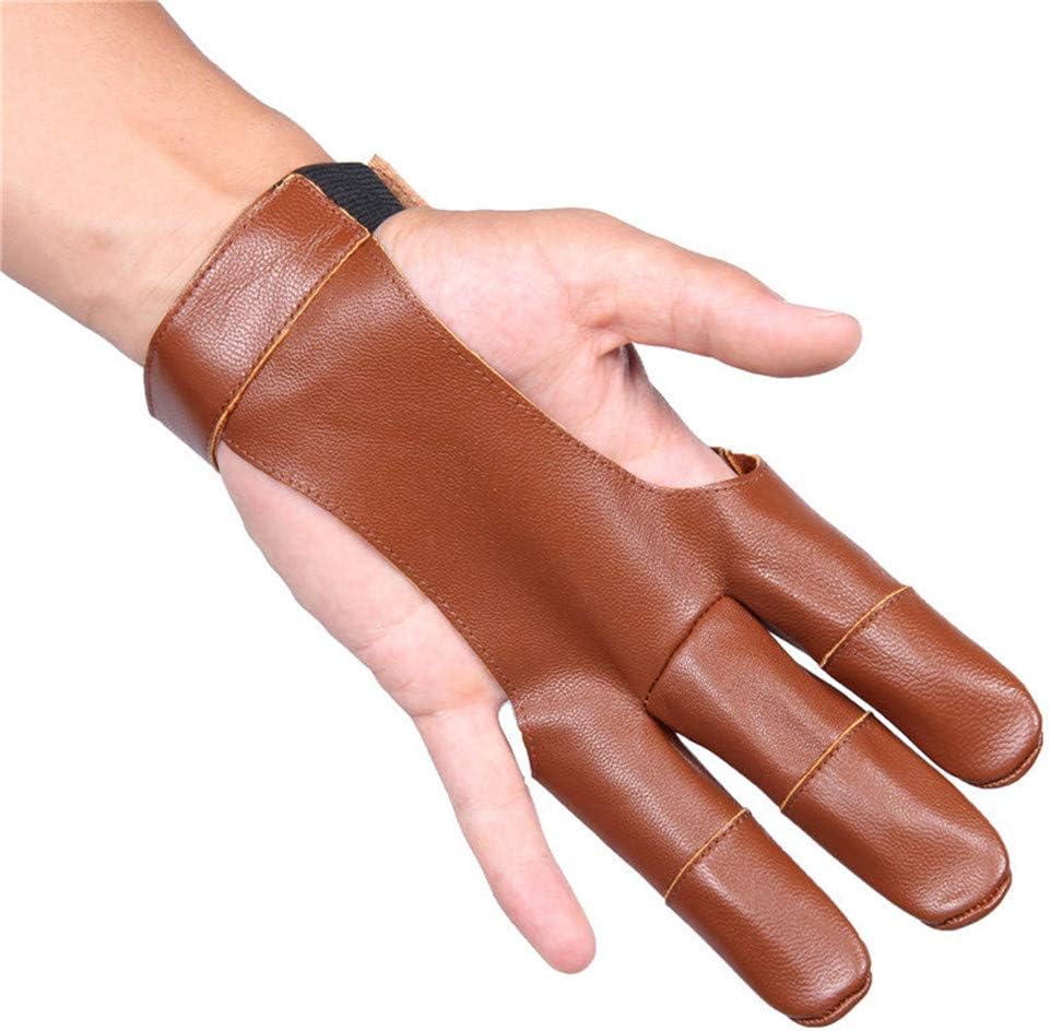 guanti da tiro con l'arco per bambini