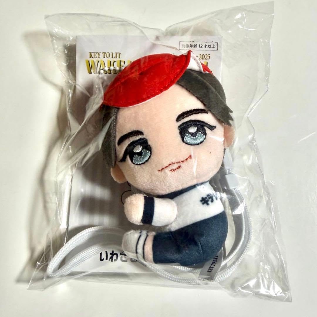 KEY TO LIT 岩﨑大昇 ぬい くっつきてれつ Amazon.co.jp: キテレツ KEY TO LIT くっつきてれつ 岩﨑大昇 : おもちゃ