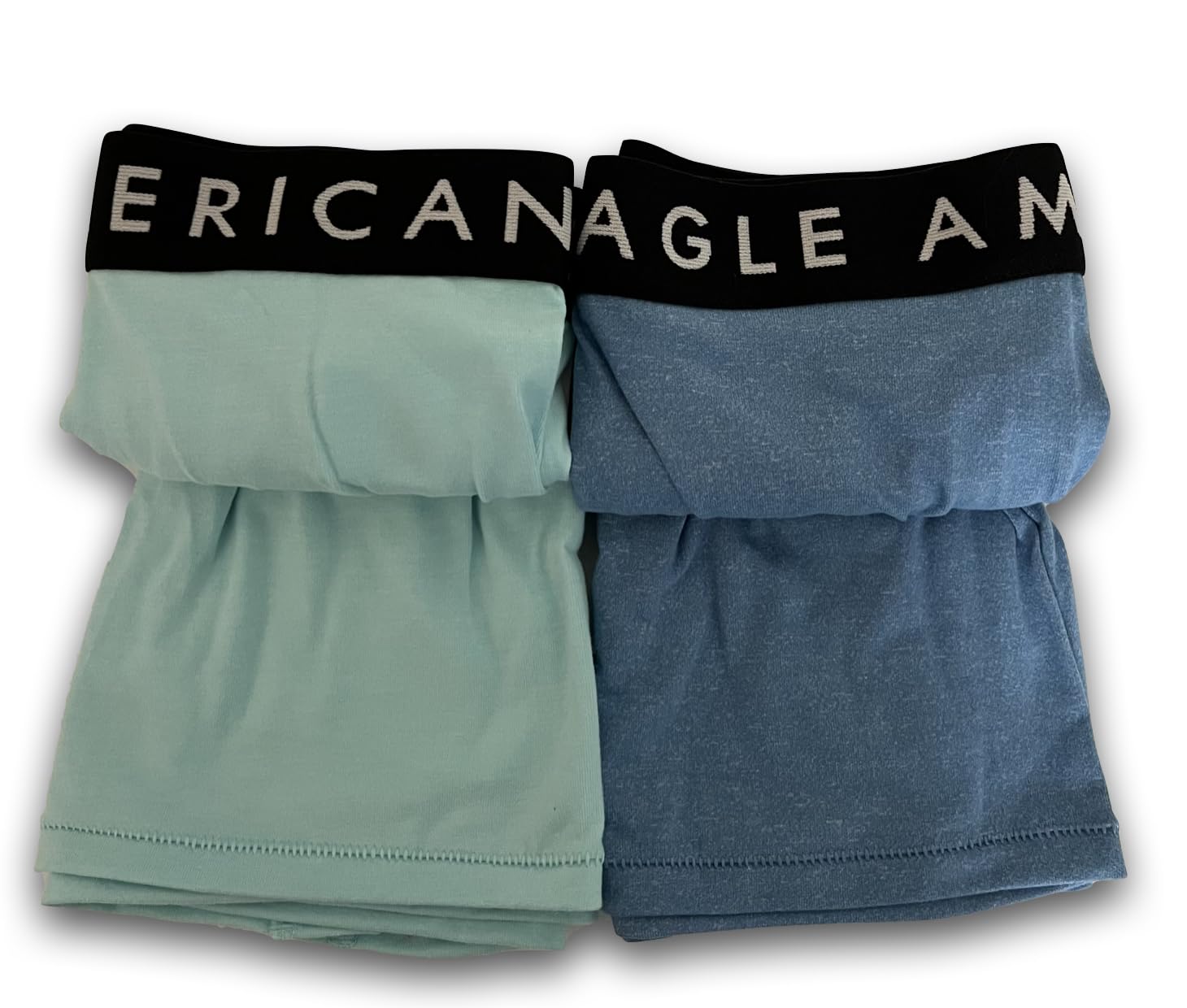 American Eagle AE 2-Pack Mens 6" Boxer Briefs XL Extra Large X-Large AEO Underwear (Colors)