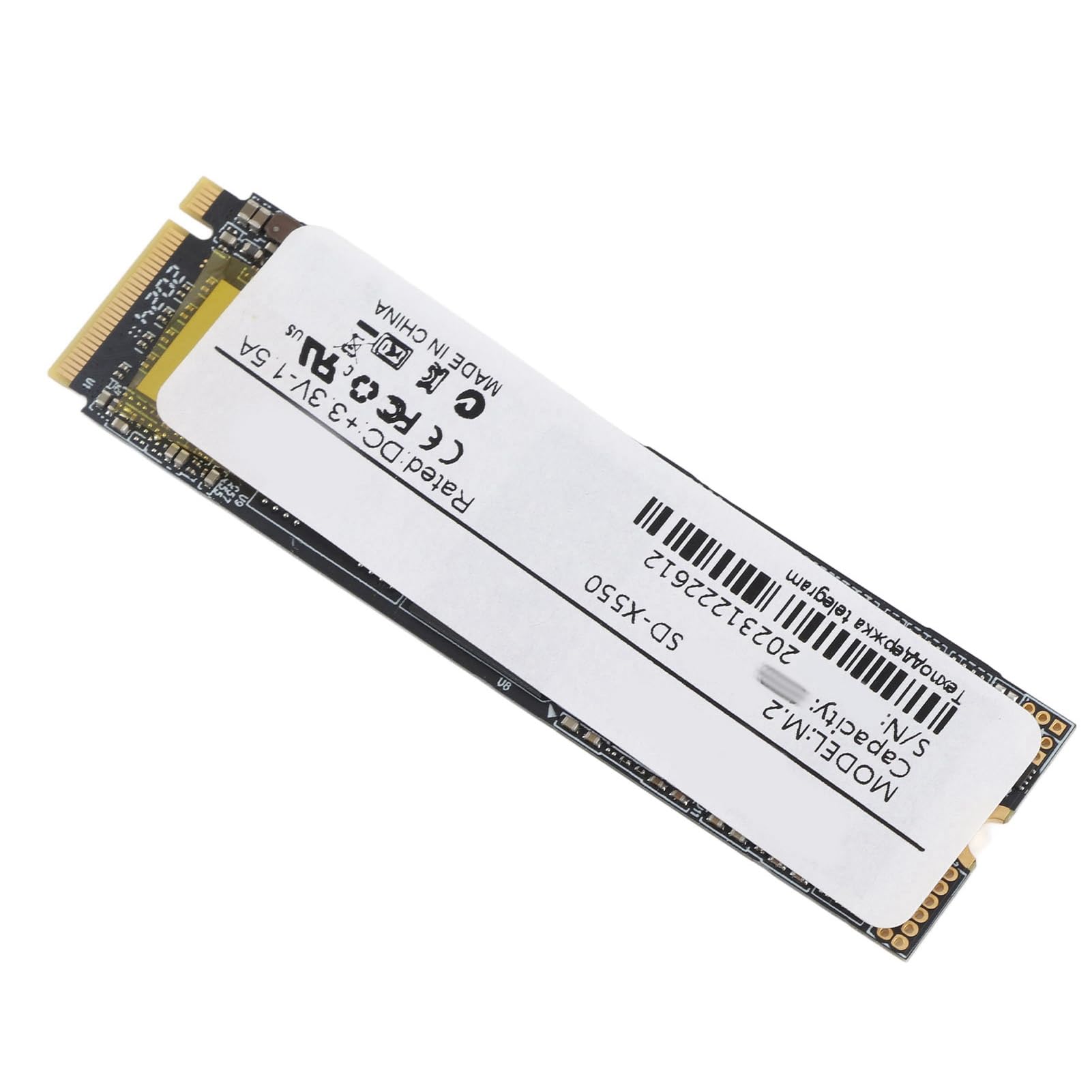 Domary Wewnętrzny Dysk Półprzewodnikowy NGFF M.2 SSD 1 TB z prędkością Odczytu i Zapisu do 520 MB/s do Laptopa, Notebooka, Komputera Stacjonarnego Ultrabook