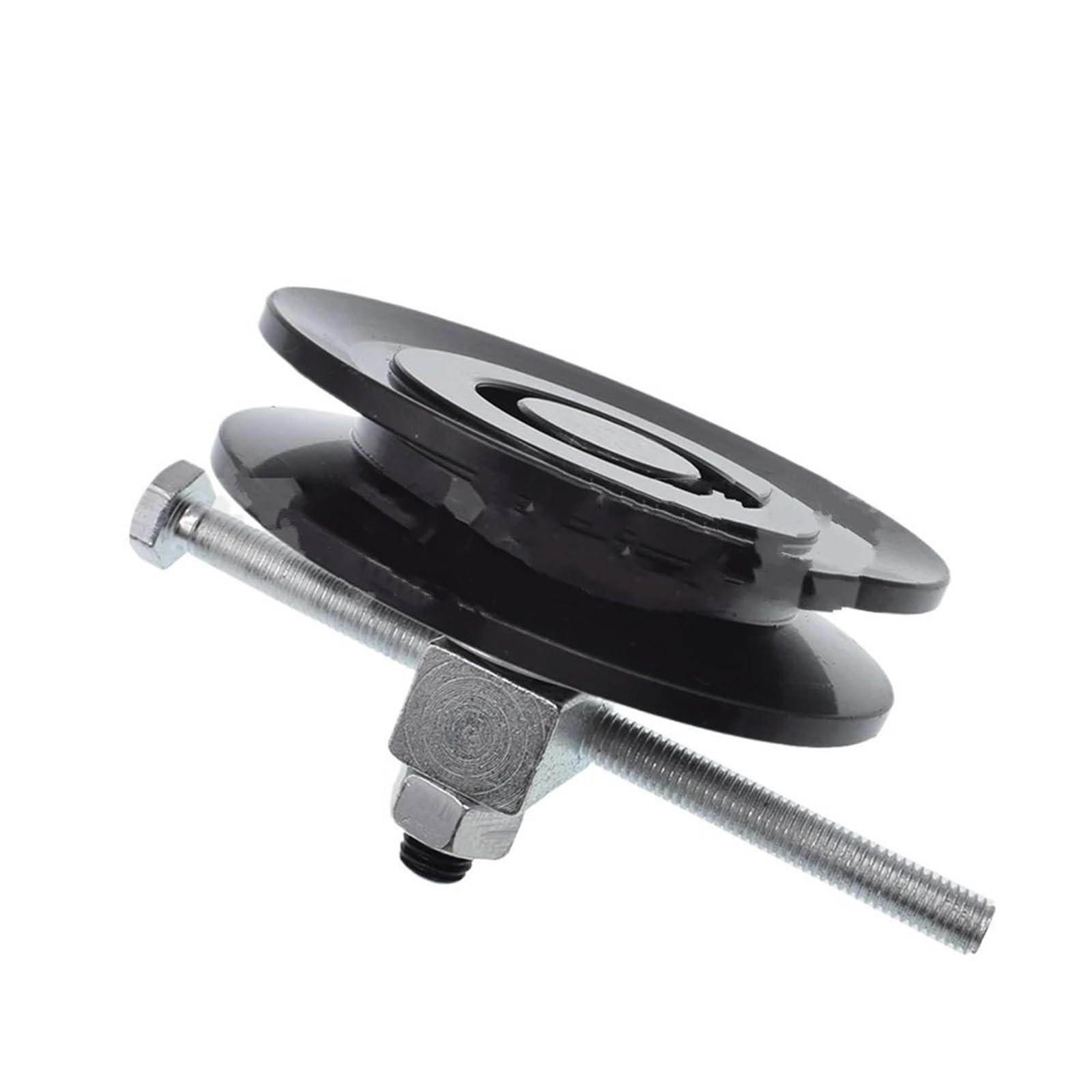 Tensor de Correa Compatible con Mitsubishi L200 Compatible Triton K74T K64T 1996-2007 MR233147 4D56 2.5DA/C Conjunto de polea tensora del compresor Kit tensor