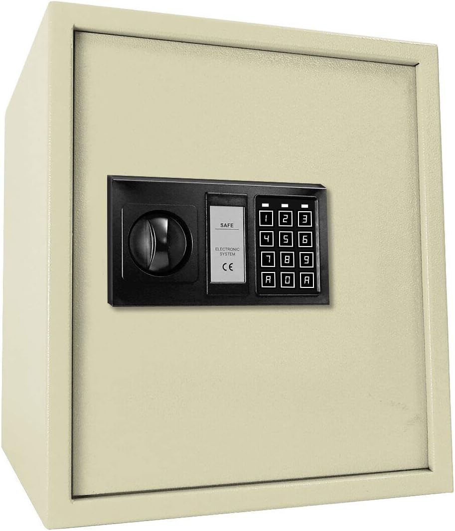 53 Litre Large Electronic Digital Security Steel Safe