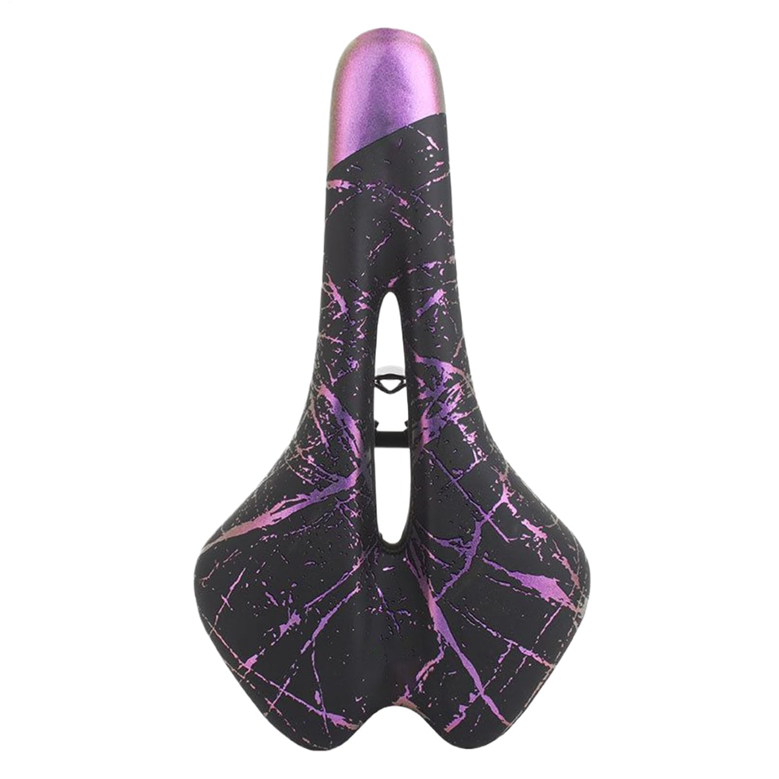 Sella da ciclismo, ricambio per sellino stampato, struttura cava, ammortizzante, traspirante, accessori da ciclismo per uomini e donne, da strada, da strada