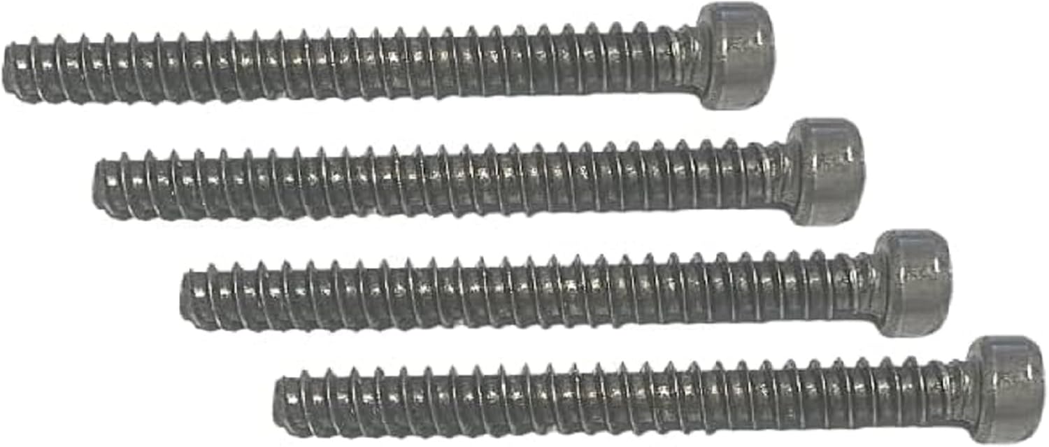 Adjustable Screw for Screen Doors | Adjustable Screws Screen Door Replacement | Hardware Repair | Screen Door Screws (SDC-900-14) (Pack of 4)