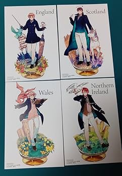 Amazon.co.jp: ヘタリア World Stars 6巻特典 イラストカード4点セット Amazon.co.jp: ヘタリア World Stars 6巻特典 イラストカード4点セット