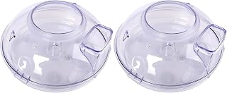 2X Bandeja de Agua de 2 1/2 Cuartos de Galón (Lavabo) para Aspiradora RB, Repuesto para la Serie e y E2 Tipo 12, de Limpieza por Aspiración E2.