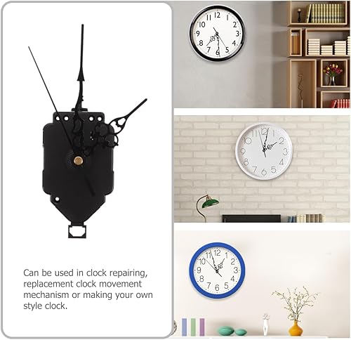 Miniatura 5 de DOITOOL Kit de reparación de motor de metal reloj de pared DIY reloj de pared reloj de pared de péndulo pieza reloj de repuesto de metal reloj de