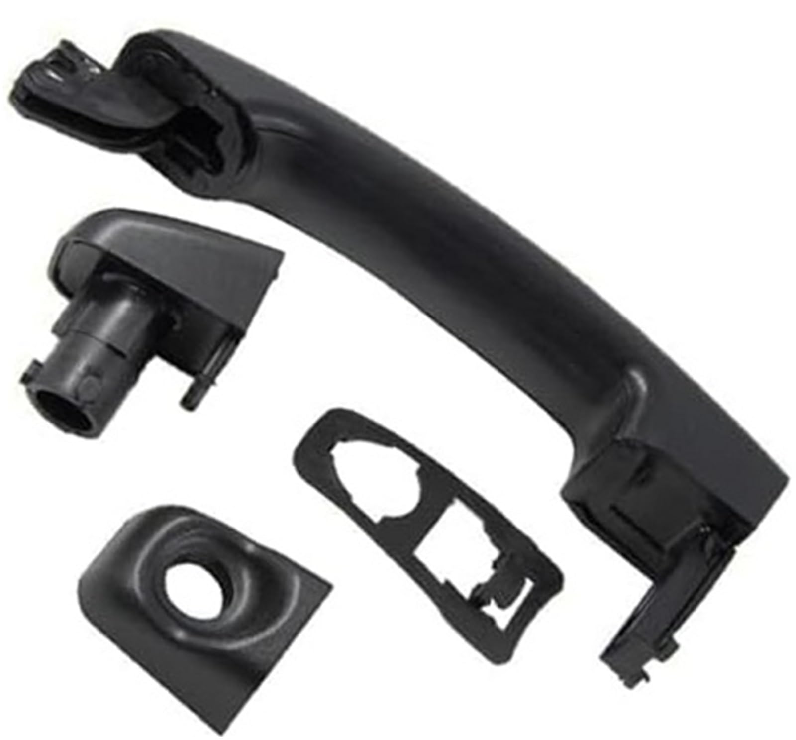 MKVAXR Automotive Trunk Unlatching Unit Door Handle, for Renault Master Mk3, for Vauxhall Movano Vivaro, for Nissan, for Nv400 Sliding Exterior 806069981R 806075963R