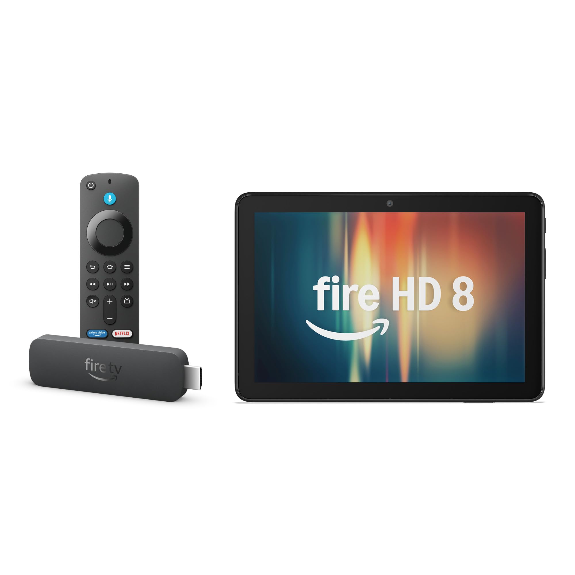 【ブラックフライデー】【56%OFF】【10,480円】 Amazon Fire TV Stick 4K Select + Amazon Fire HD 8 タブレット 32GB 【送料無料】