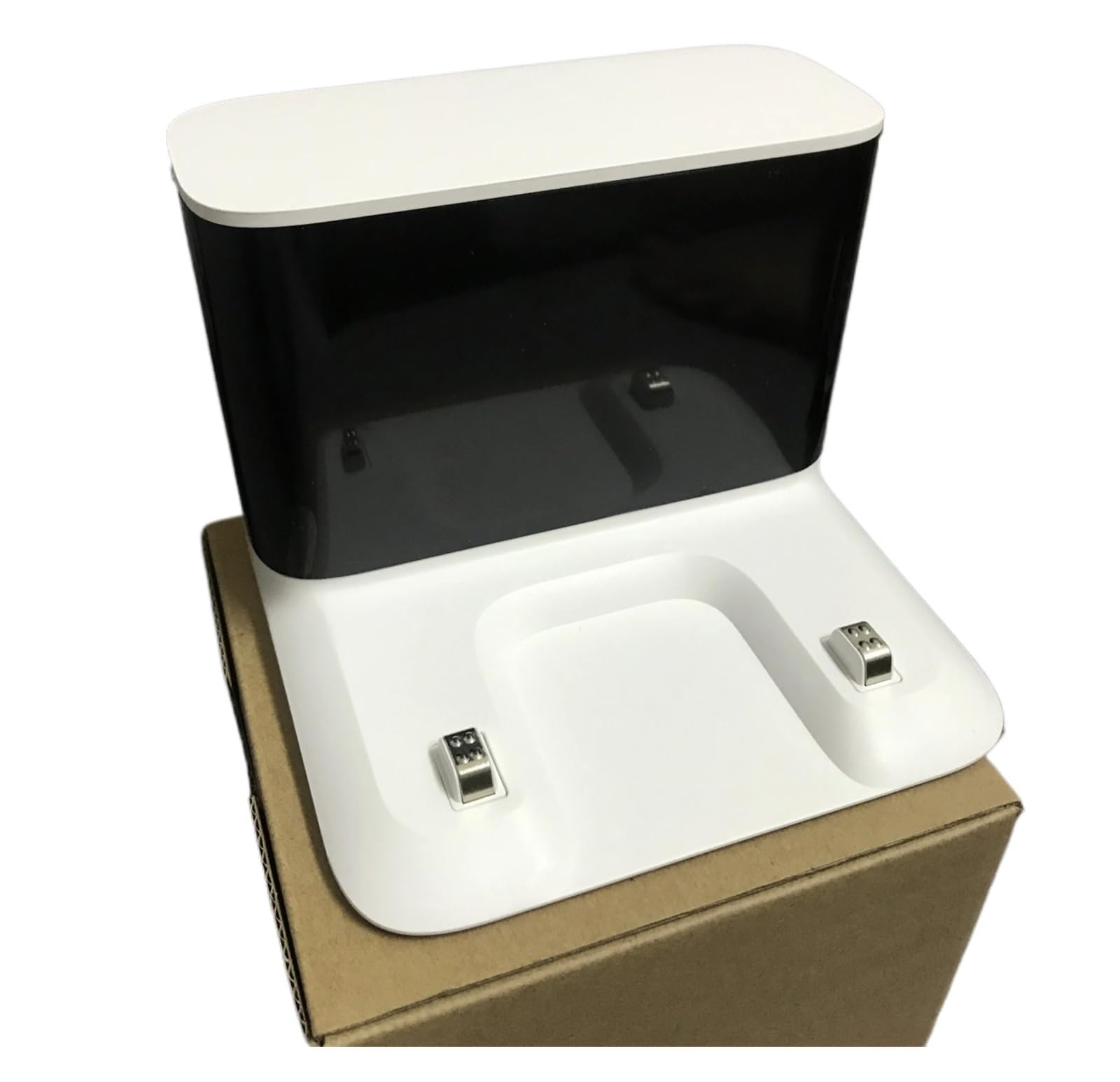 Docking Station For Caricabatterie, Compatibile Con Dreame D9MAX, Aspirapolvere Robot(Black 1 set)