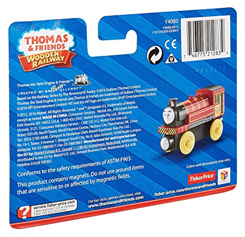 Mattel Thomas und Seine Freunde - Victor Holzeisenbahn – Bild 5
