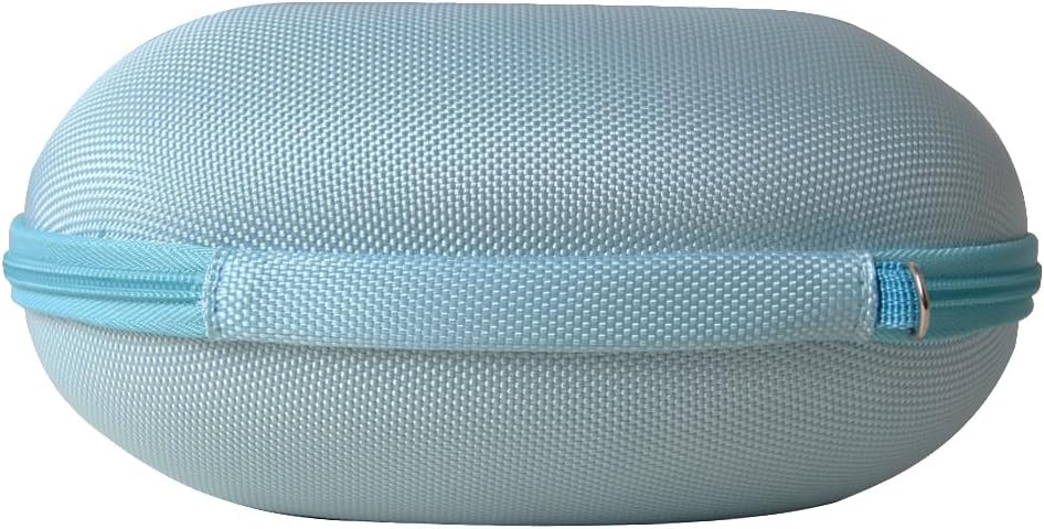 Hermitshell Hard Travel Case for BERIBES/TOZO HT3 / TOZO HT2 Hybrid Active Noise Cancelling Headphones (Blue) - Image 4