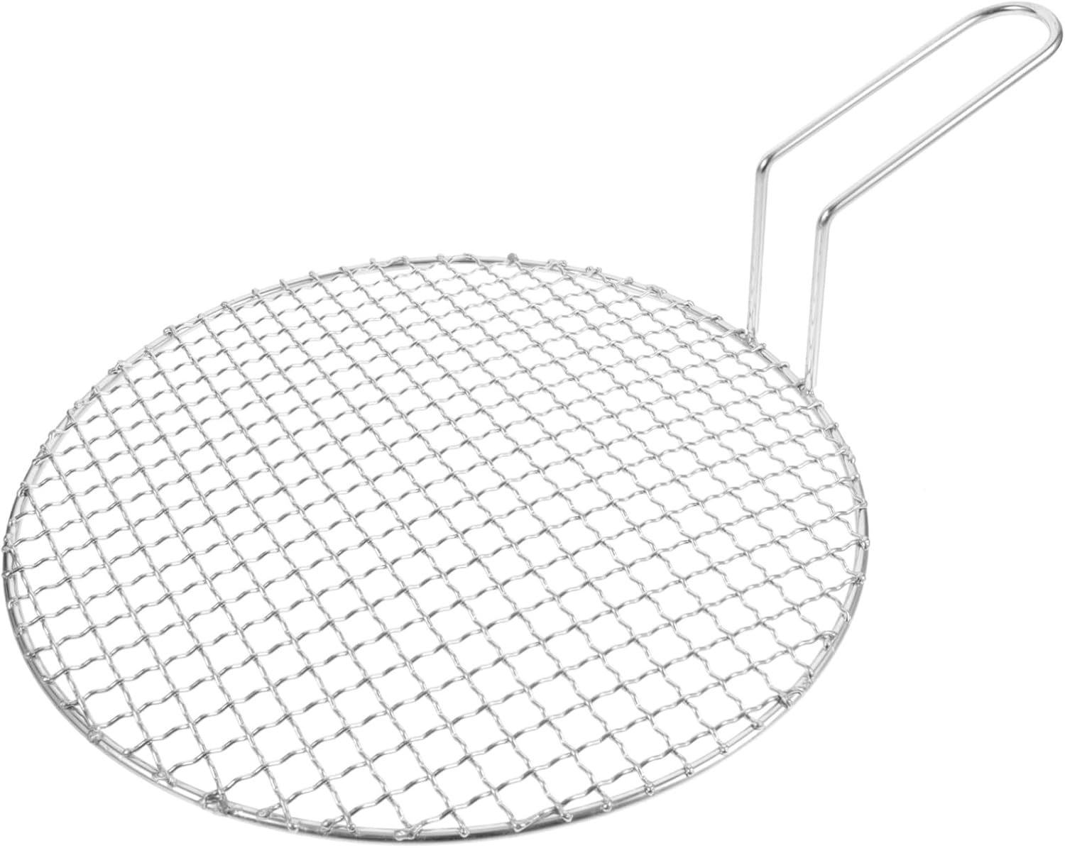 Bbq Grill Mesh Grill Mat Roast Pan Stainless Steel Mesh for Meat Burgers Chicken Vegetables