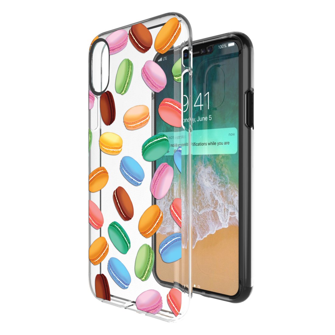 MTT Designer Pattern Printed Soft Jelly Back case Cover for Apple