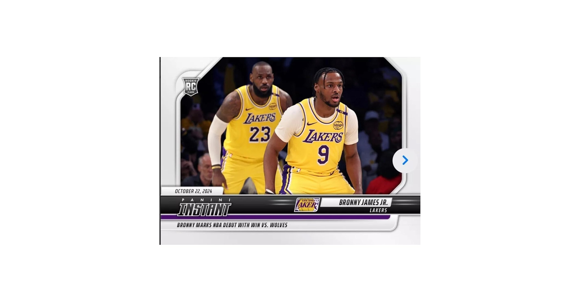 lebron RC レブロン rookie Lebron James 2003-04 Upper Deck Finite Rookie RC #189/200