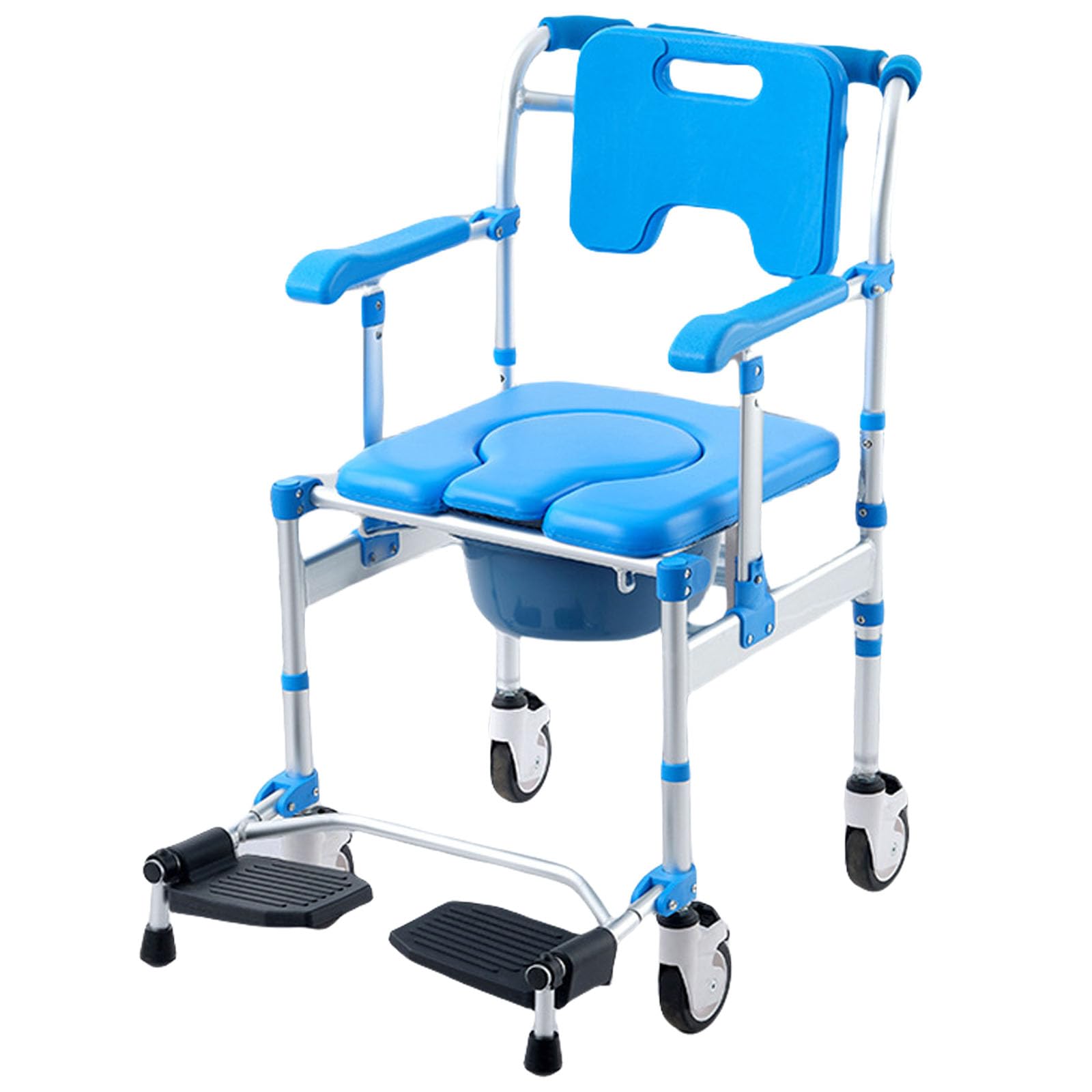 入浴用車いす 介護用車いす、シャワーチェア 便器付き、シャワーキャリー Amazon | 入浴用車いす 介護用車いす、シャワーチェア 便器付き