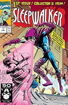 Sleepwalker #1 1st Issue First Appearance - Book #1 of the Sleepwalker (1991)