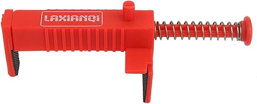 Miniatura 6 de Herramientas de fontanero de revestimiento de ladrillo 2PCS Herramienta de medición de nivelación de ladrillos para construcción de edificios (rojo)