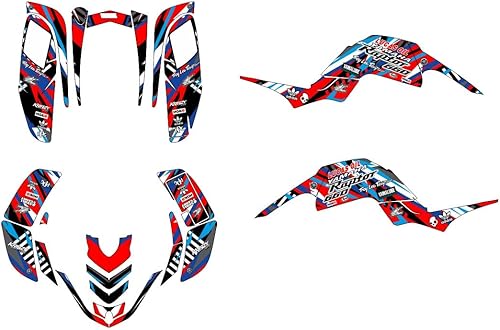 Gráficos Yamaha Raptor 1,455.1 lbs-2023-2