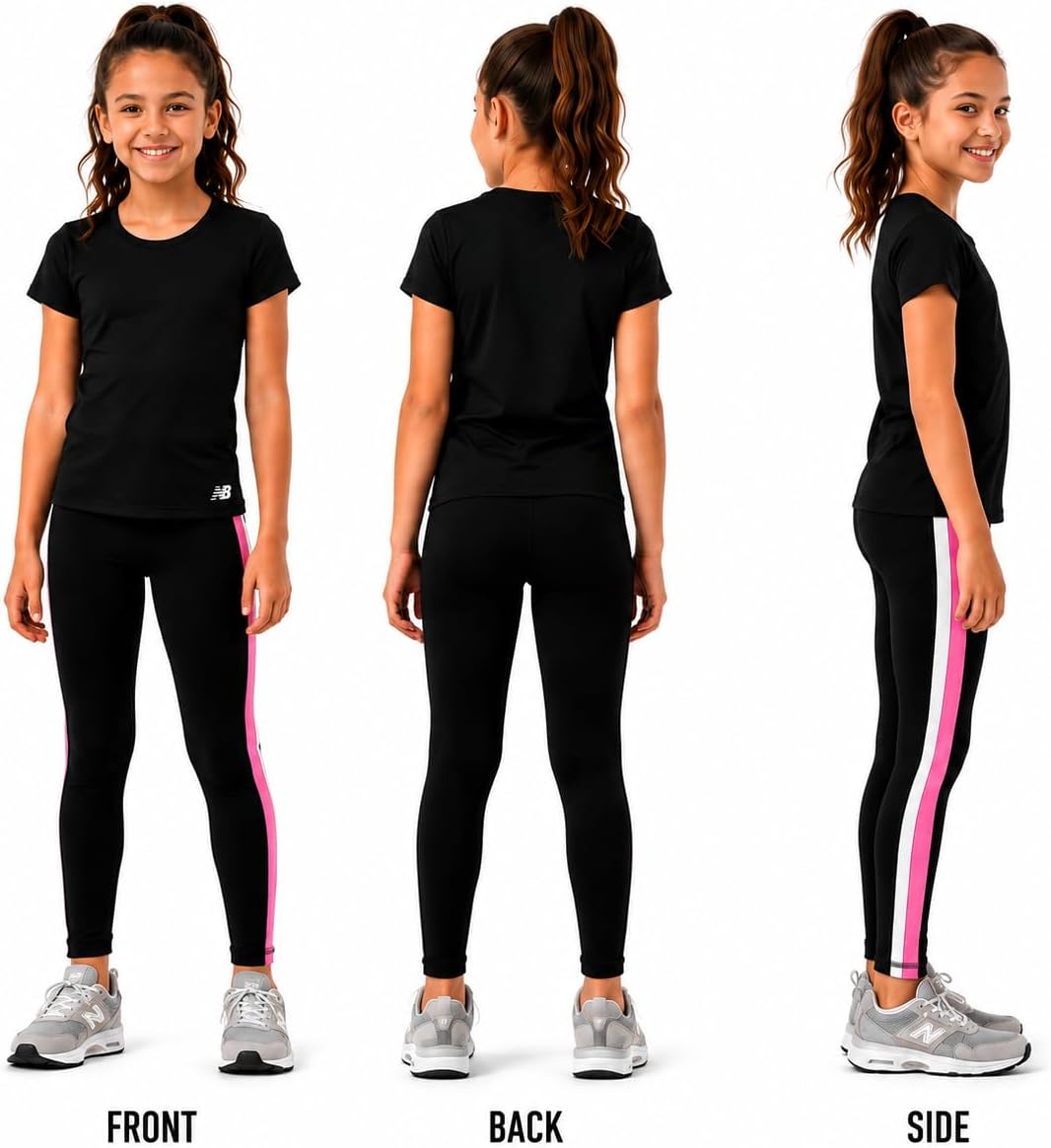 New Balance Girl's Performance Leggings (Big Kids)