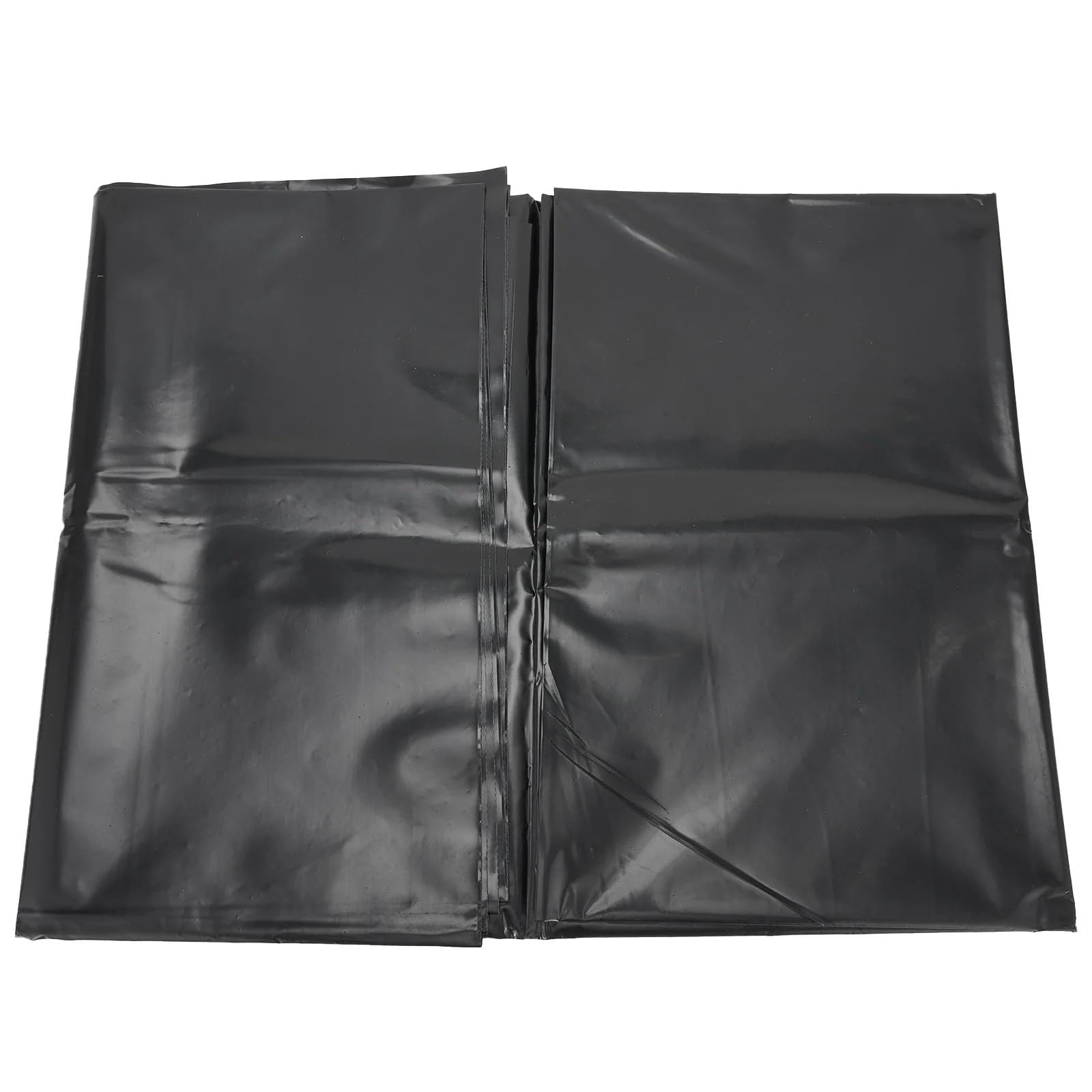 Liner para estanque de jardín Revestimiento negro impermeable for estanque, piscinas de jardín, tela reforzada, revestimiento for paisajismo de peces, cubierta de película for estanque for el hogar(3X