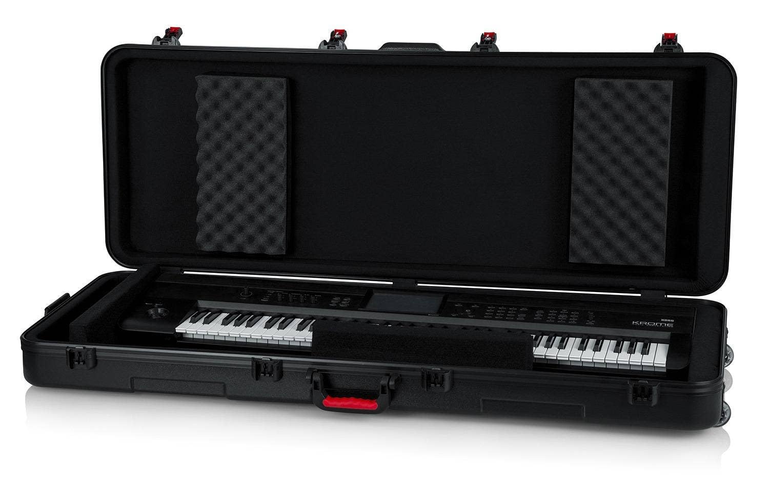 Amazon.com: Gator Cases Molded Flight Case for 76-Note Keyboards 