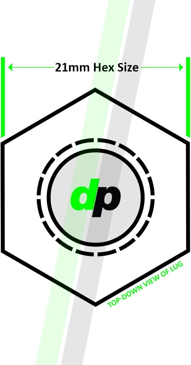 70% Off Everything DPAccessories LCB5C9HEOBK06024 24 Black Wheel Lug Nuts for Most Ford Lincoln Trucks SUVs 4L3Z1012A 7L1Z1012A