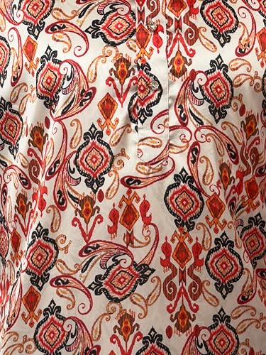 Image of VASTRAMAY Men's Satin Kurta | Festive Ethnic Attire for Wedding, Party & Ramzan | Traditional Outfit - Eid Special