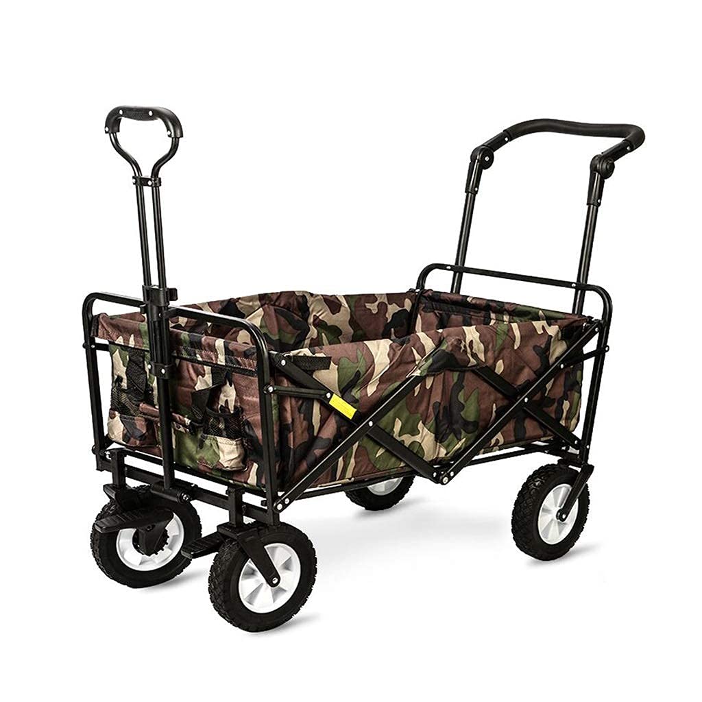 Buy ZSEAT Garden Carts Outdoor Carts Wagons Beach Cart Folding Wagon