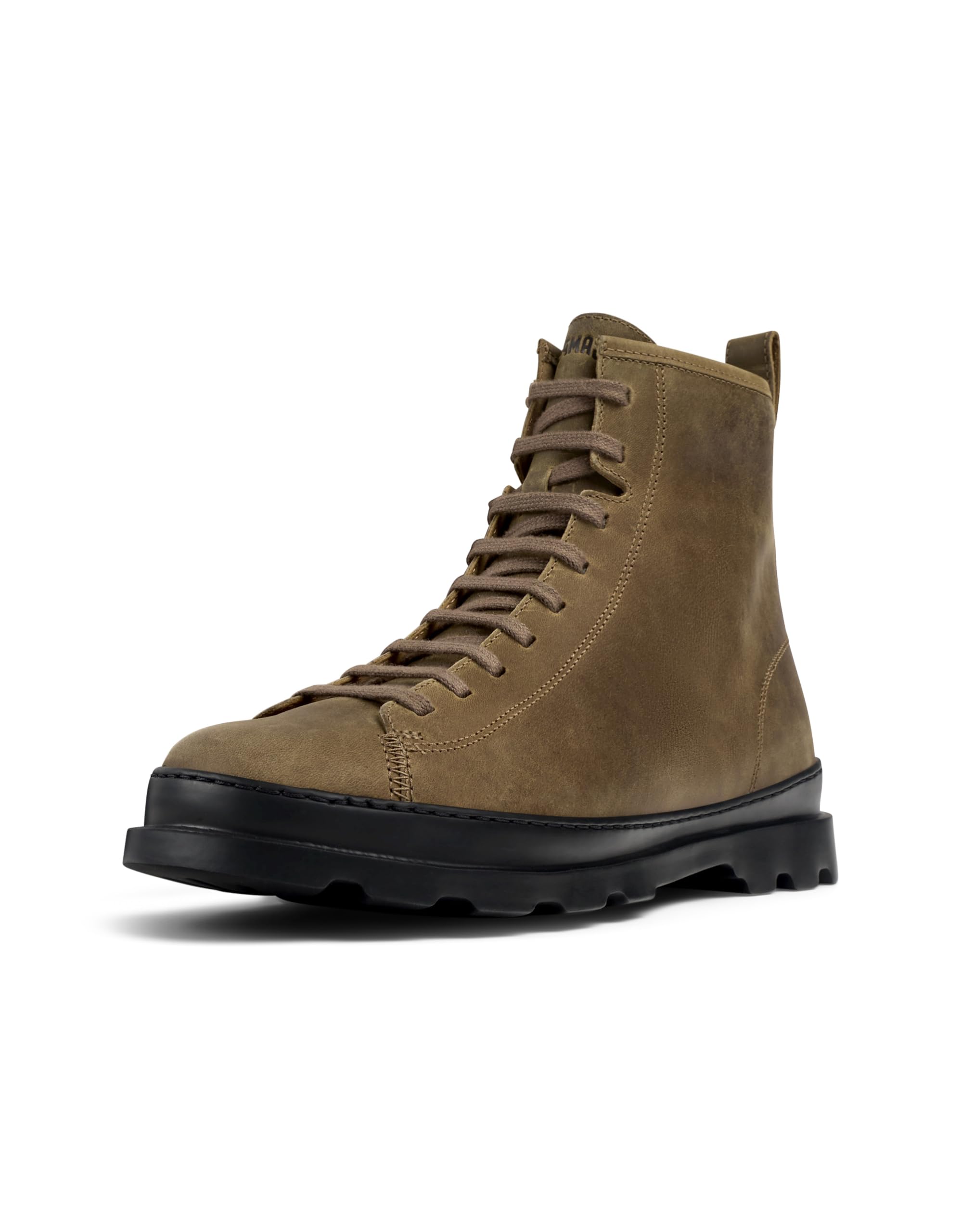 Camper Men's Brutus K300245Medium Lace Boot, Medium Brown 038, 7 UK