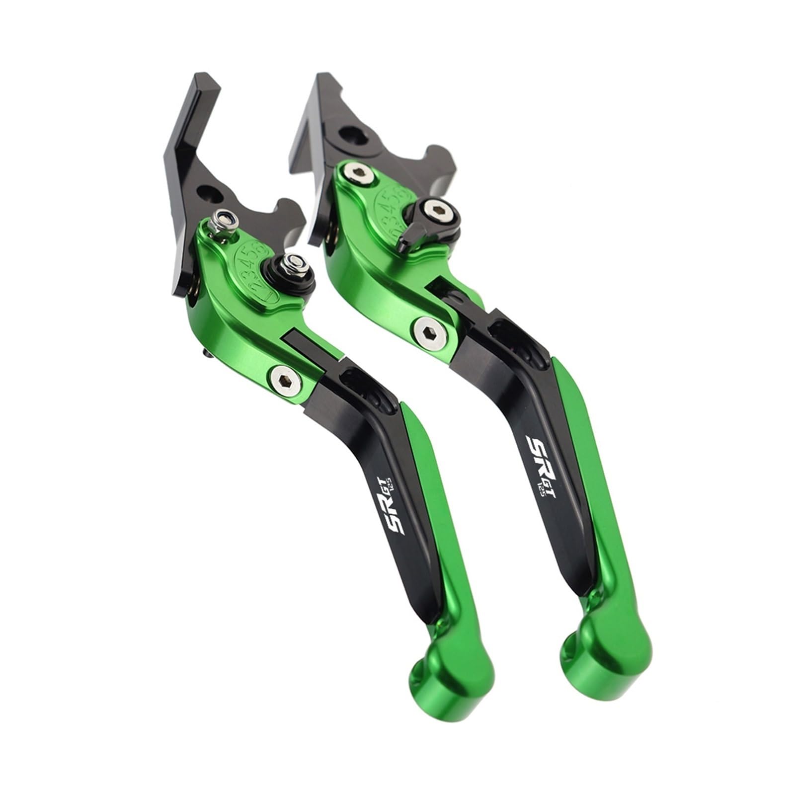 FHUKJOK for Aprilia SR GT 125 GT125 2021-2023 Motorcycle CNC Accessories Folding Extendable Brake Clutch Levers Adjustable Handle