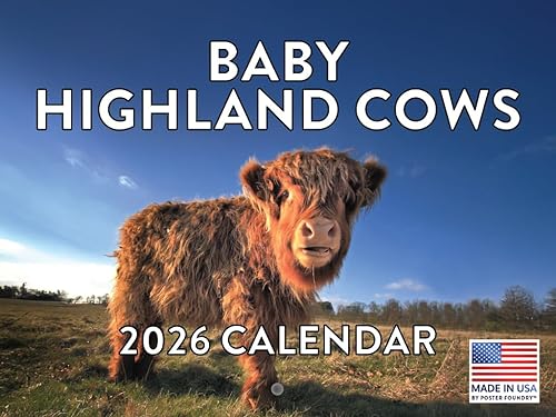 Vista 54 de Calendario alpaca 2026, calendario mensual de pared de 12 meses Hecho en Estados Unidos. Red Pandas