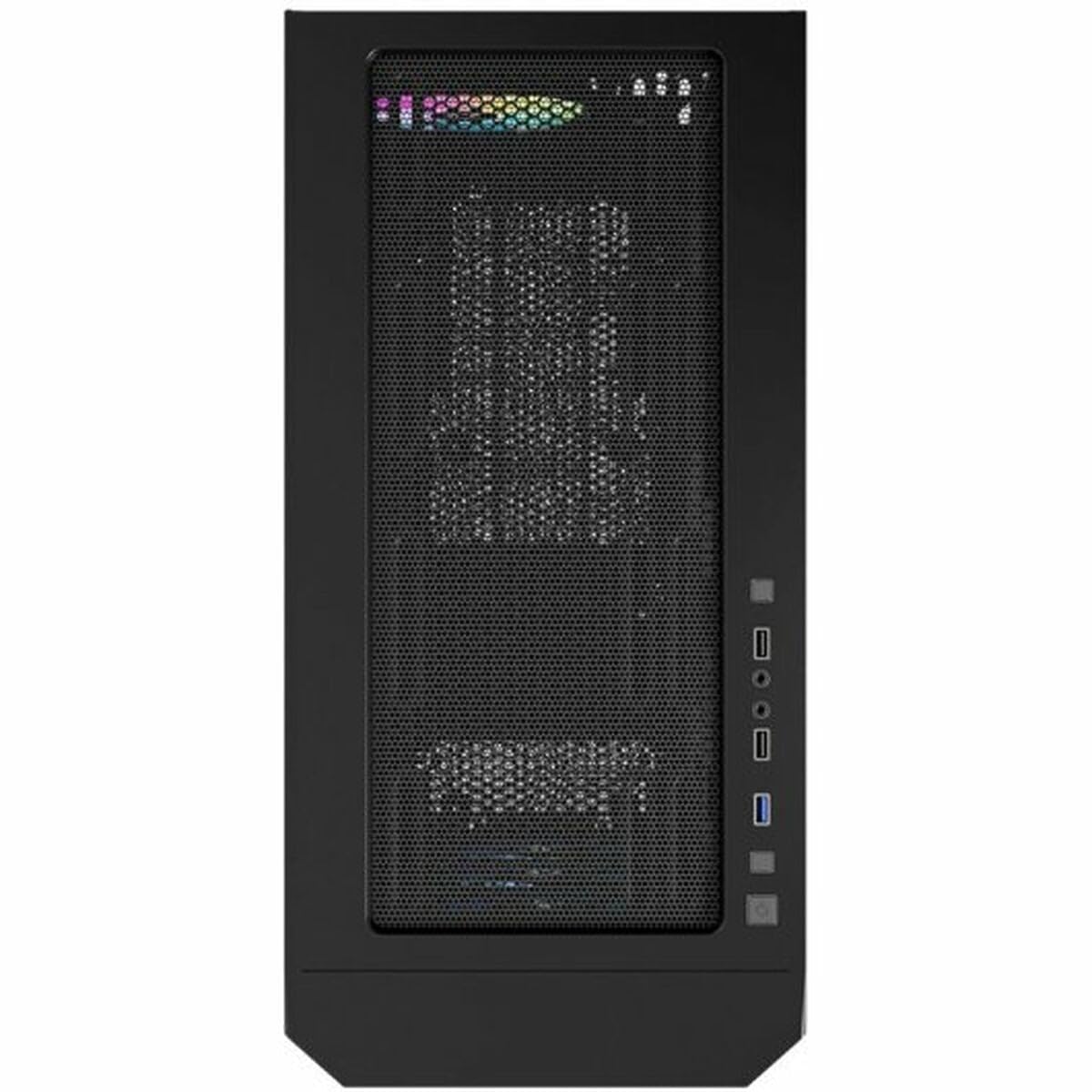 Tempest Caja PC Bastion ARGB ATX, Cristal Templado, USB 3.0, Negra