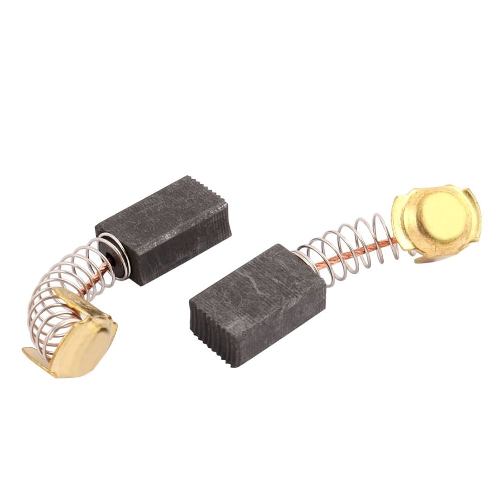 uxcell Pair 17.5mmx11mmx7mm 43A Carbon Brushes Power Tool