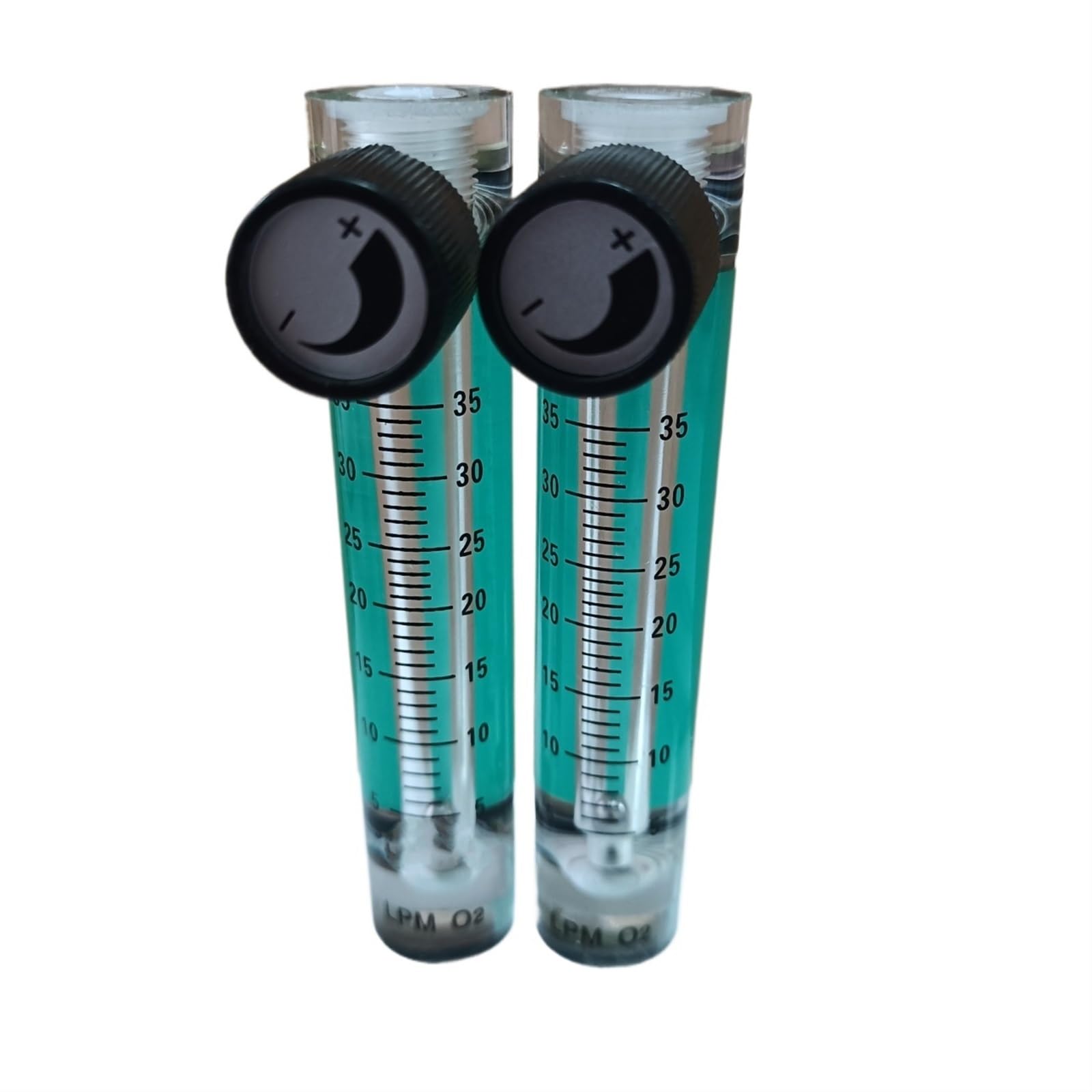 Indicateur de débit d'air en acrylique pour un contrôle précis du gaz 0.1Mpa